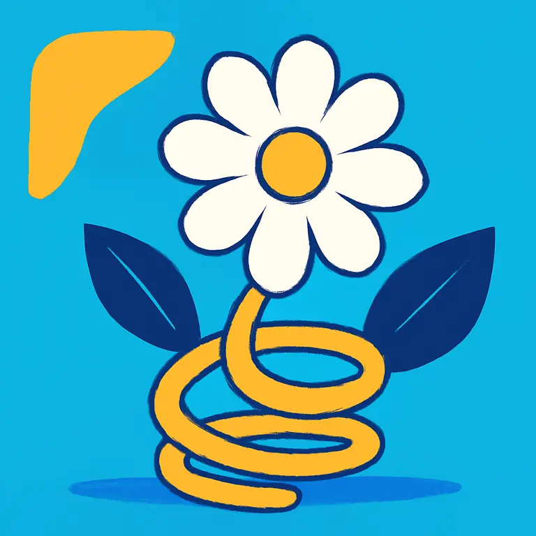 Floral Uncoil - puzzle cover