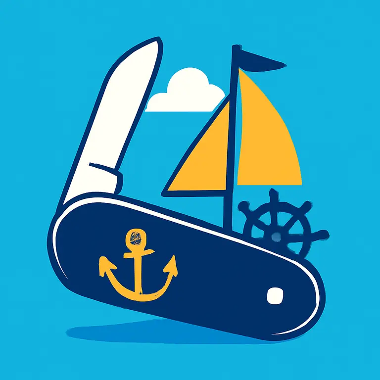 Nautical Jackknife - puzzle cover