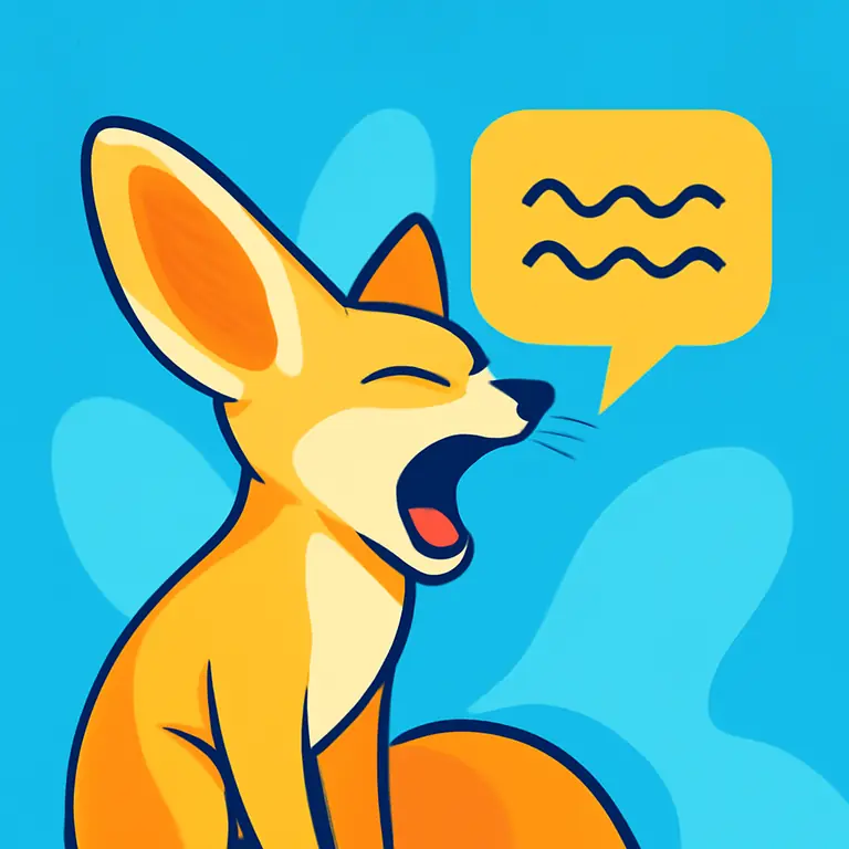 Fennec Yowl - puzzle cover