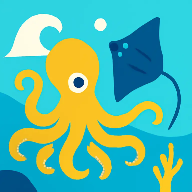 Ocean Oddities - puzzle cover