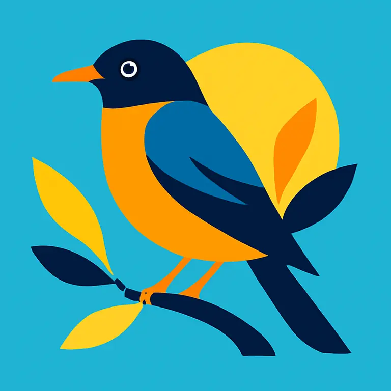 Fauve Birds - puzzle cover