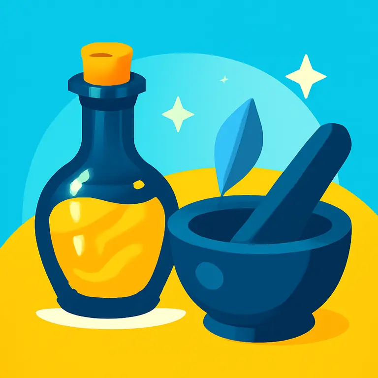 Mystic Jamu Quest - puzzle cover