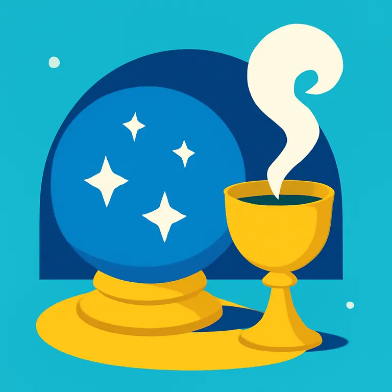 Mystic Feast - puzzle cover