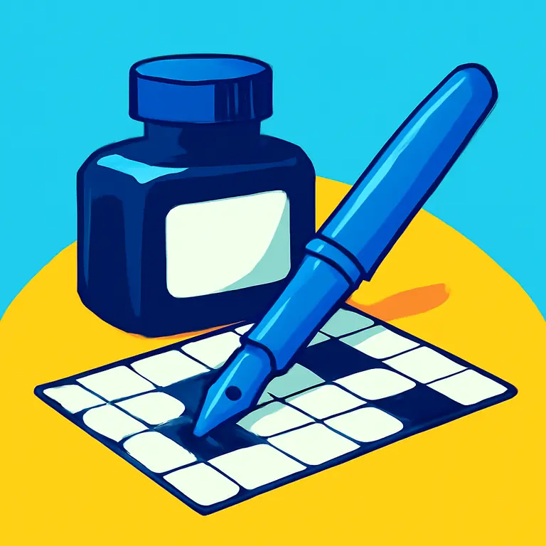 Ink & Chill - puzzle cover