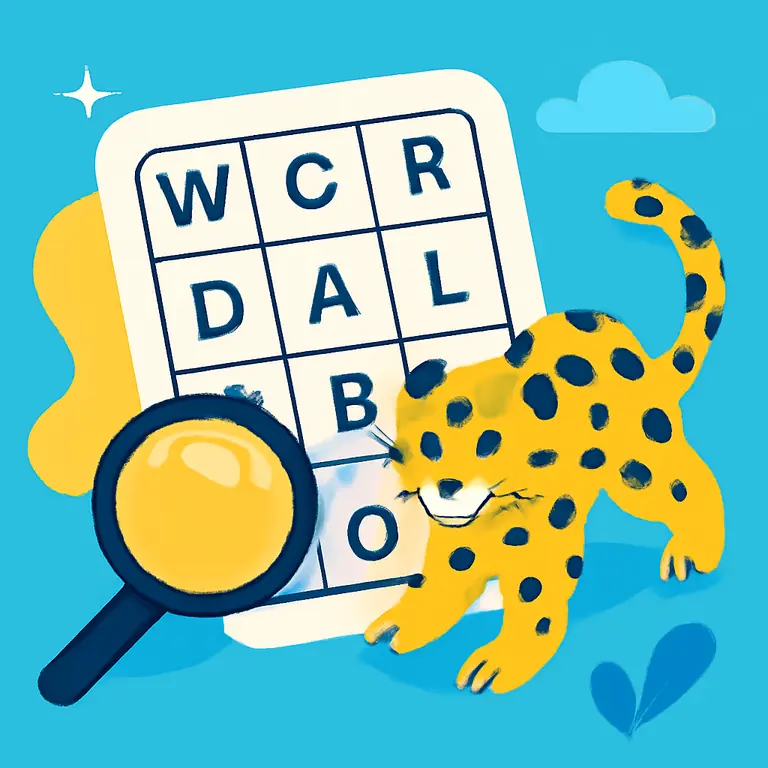 Wild Word Chase - puzzle cover