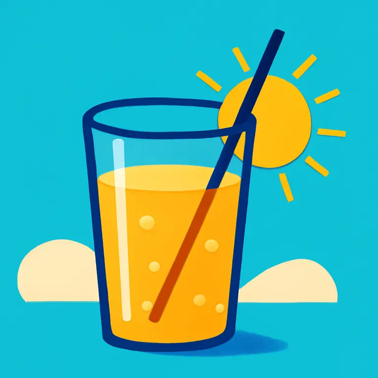 Sunlit Stirrer - puzzle cover