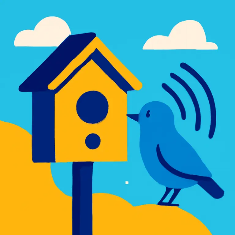 Birdhouse Echoes - puzzle cover