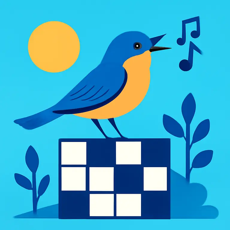 Birdsong Puzzle - puzzle cover