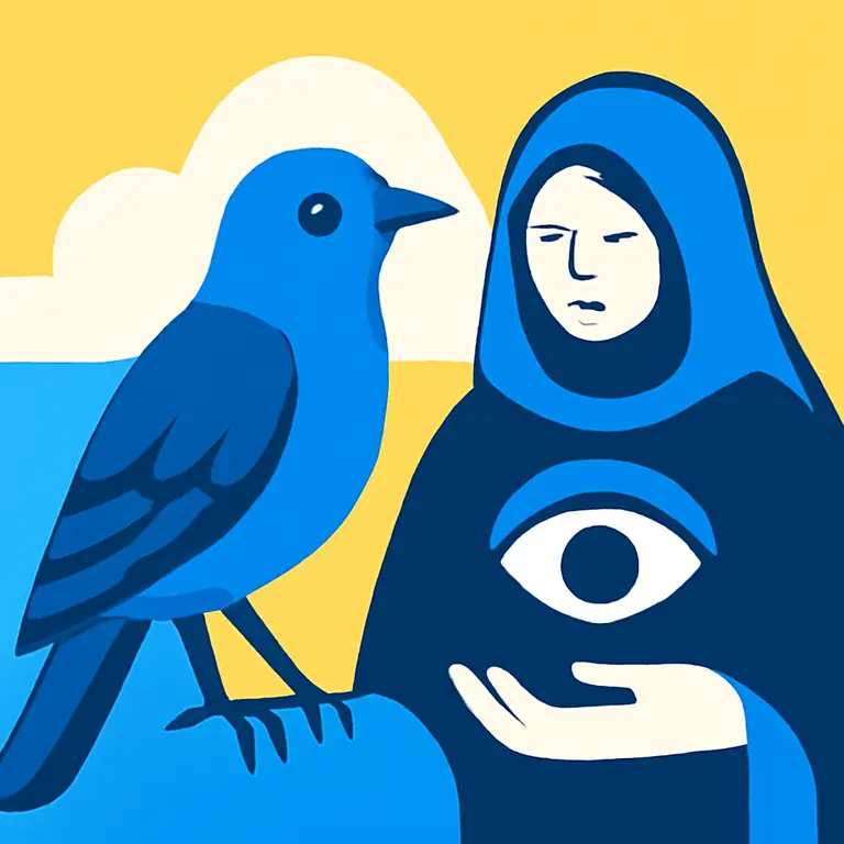 Birds & Mystics - puzzle cover