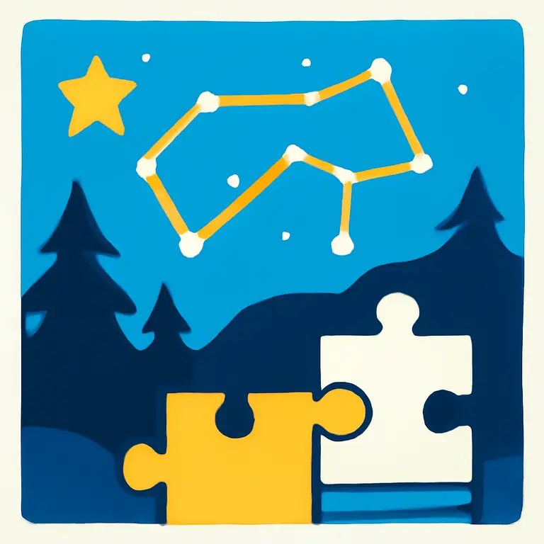 Stellar Taiga Quest - puzzle cover