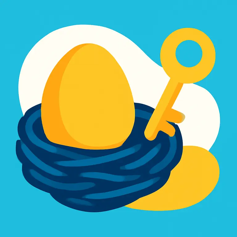 Nest Egg Secrets - puzzle cover