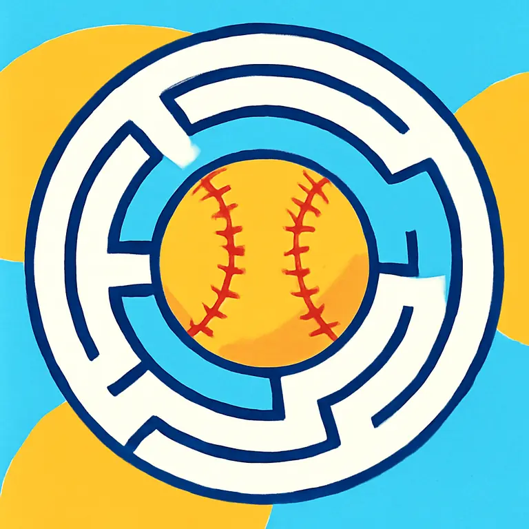 Curveball Labyrinth - puzzle cover