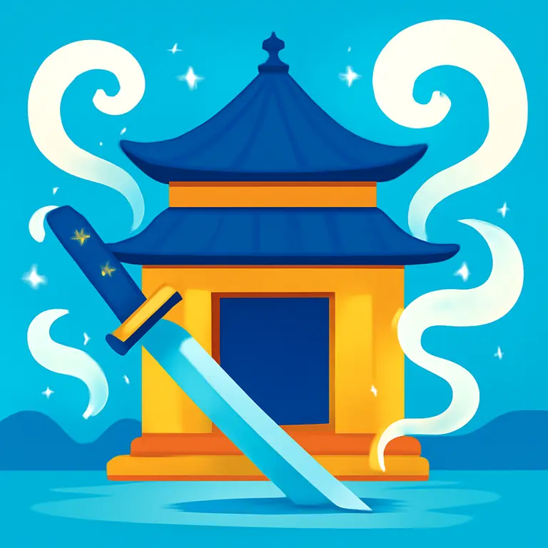 Enchanted Dojo - puzzle cover