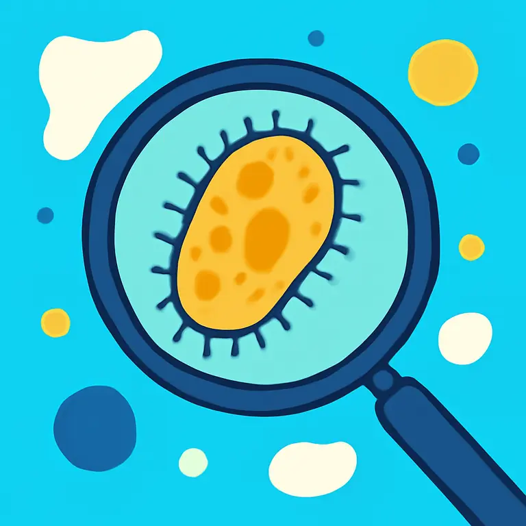 Microbe Quest - puzzle cover