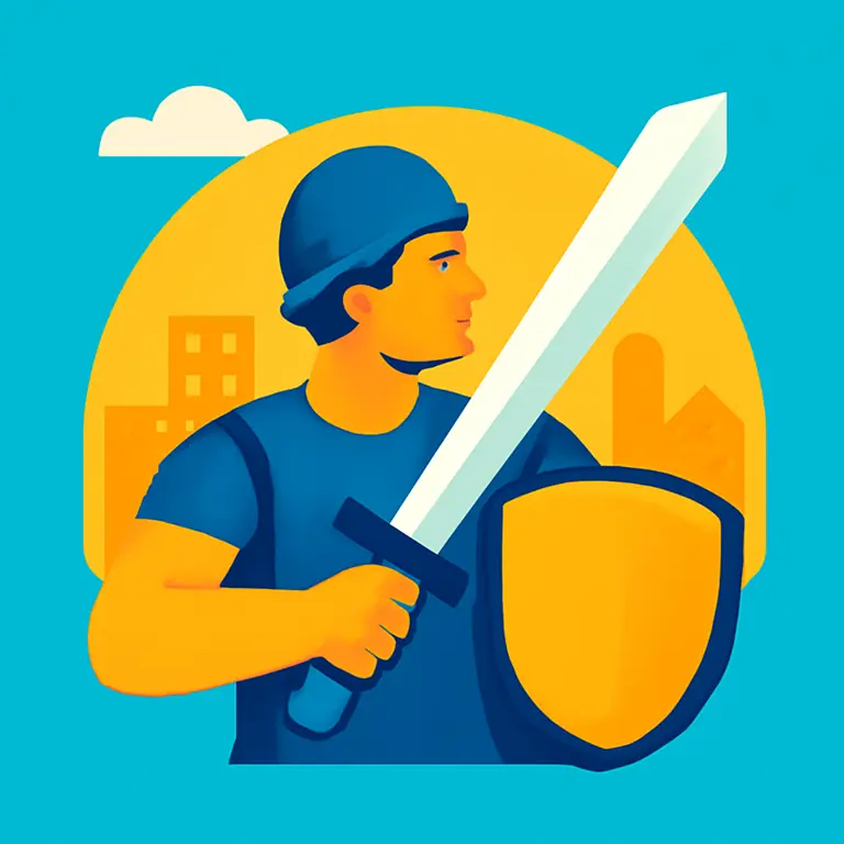 Urban Warband - puzzle cover