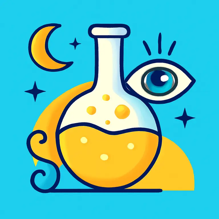 Mystic Alchemy - puzzle cover