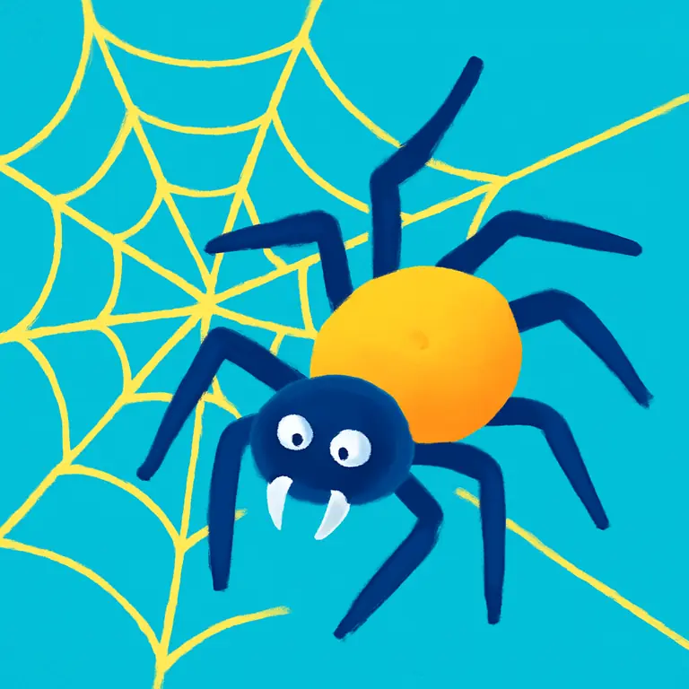 Fang Webbing - puzzle cover