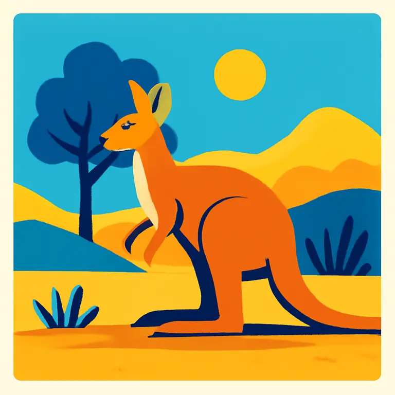 Wild Outback - puzzle cover