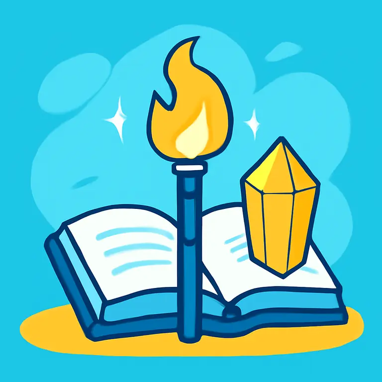 Mystic Relit Quest - puzzle cover