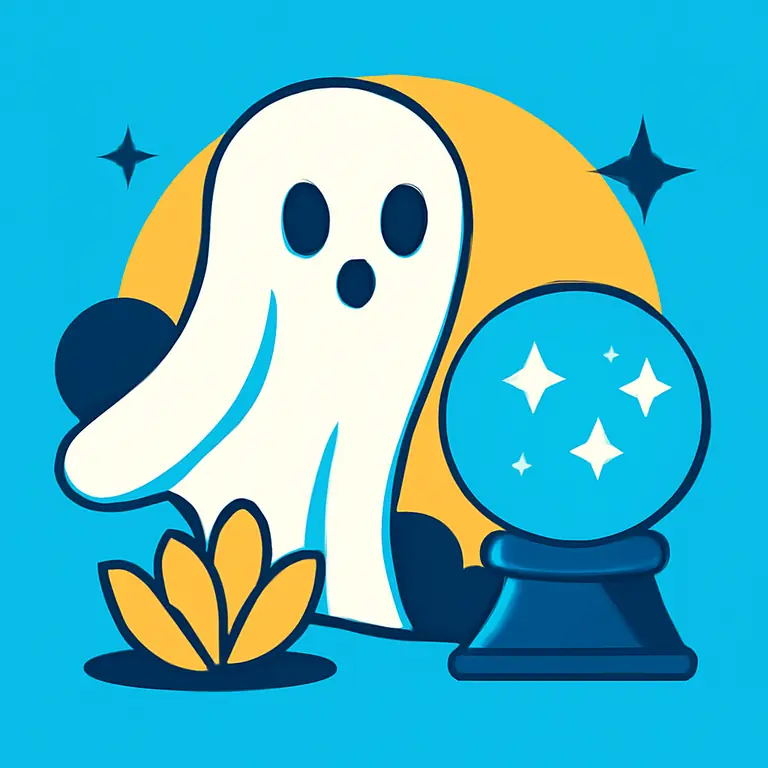 Mystic Spirits - puzzle cover