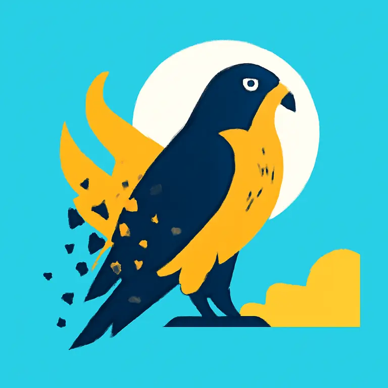 Falcon Carbonize - puzzle cover