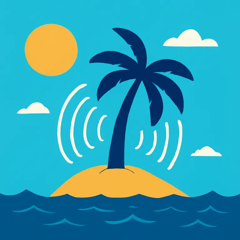 Island Echoes - puzzle cover