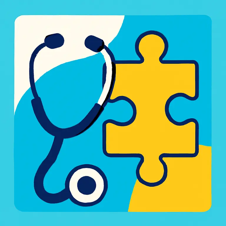 Medical Mix - puzzle cover