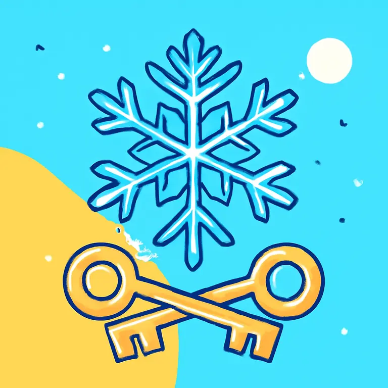 Frozen Mystique - puzzle cover