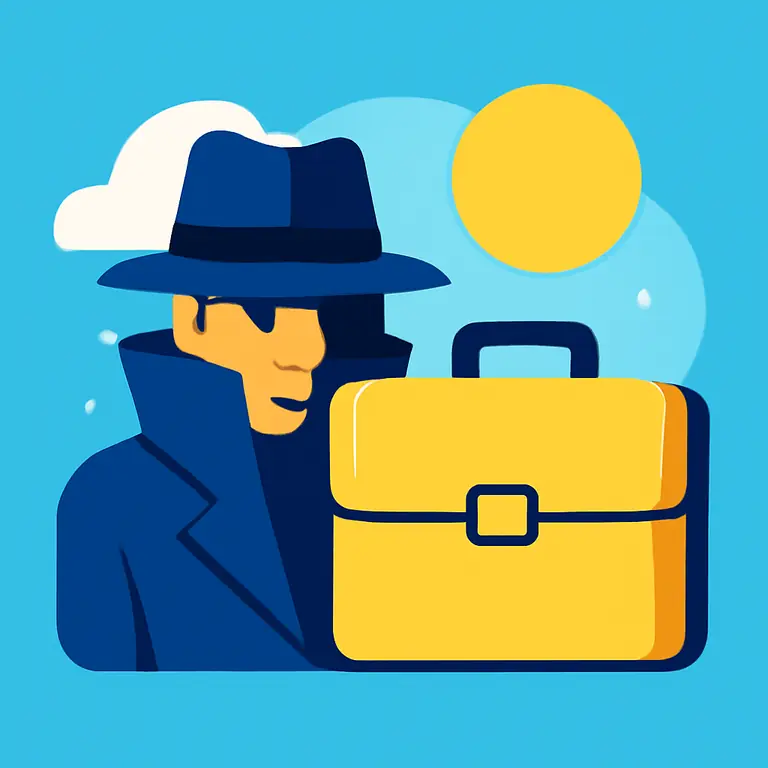 Spies & Traders - puzzle cover