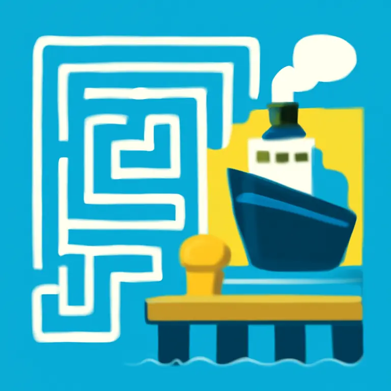 Wharfside Maze - puzzle cover