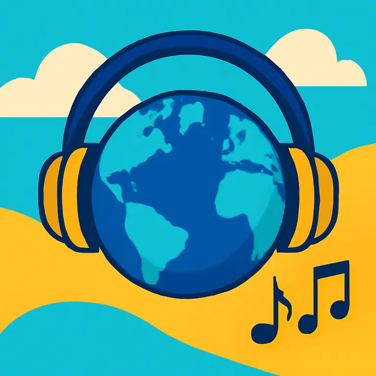 Global Rhythms - puzzle cover