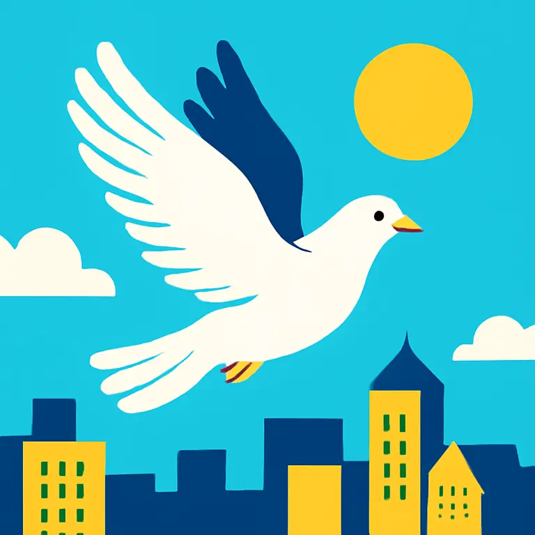 Urban Flight - puzzle cover