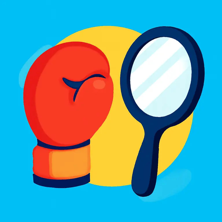 Golpe y Vanidad - portada del puzzle