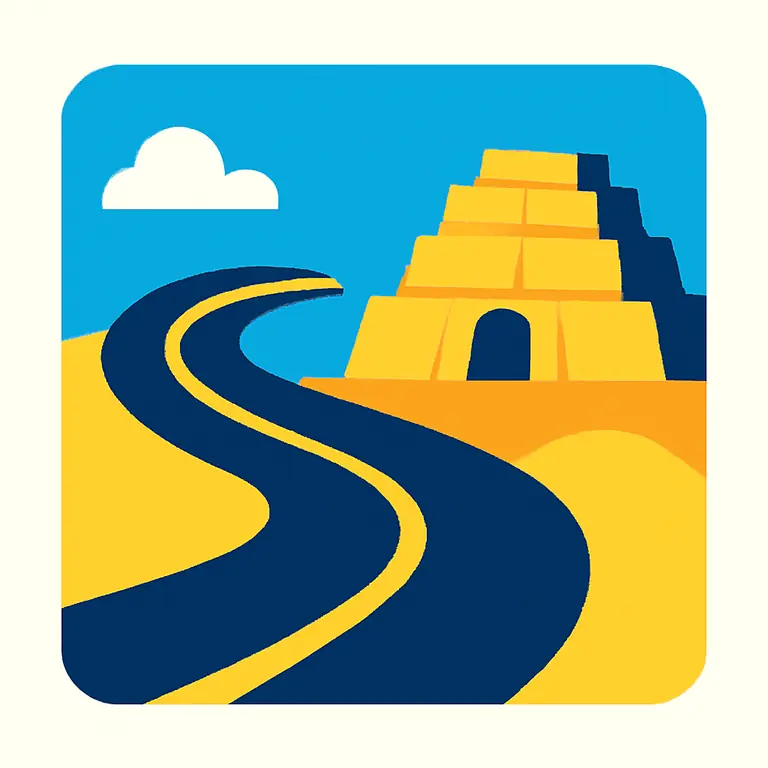 Caminos y Eras - portada del puzzle