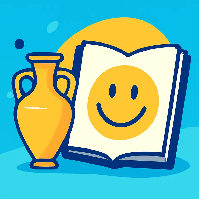 Orígenes y Humor - portada del puzzle