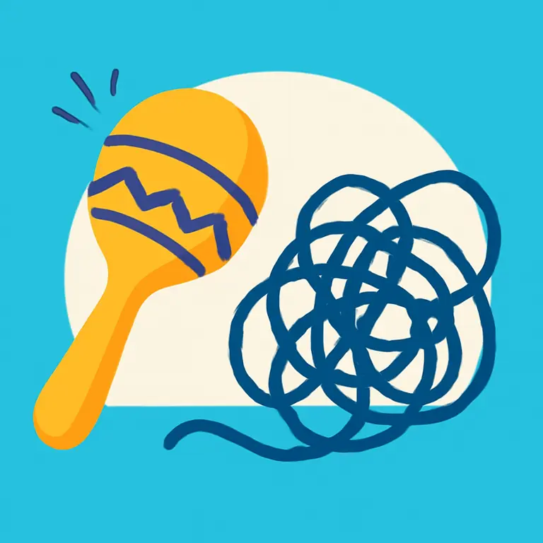 Jaleo y Alambre - portada del puzzle