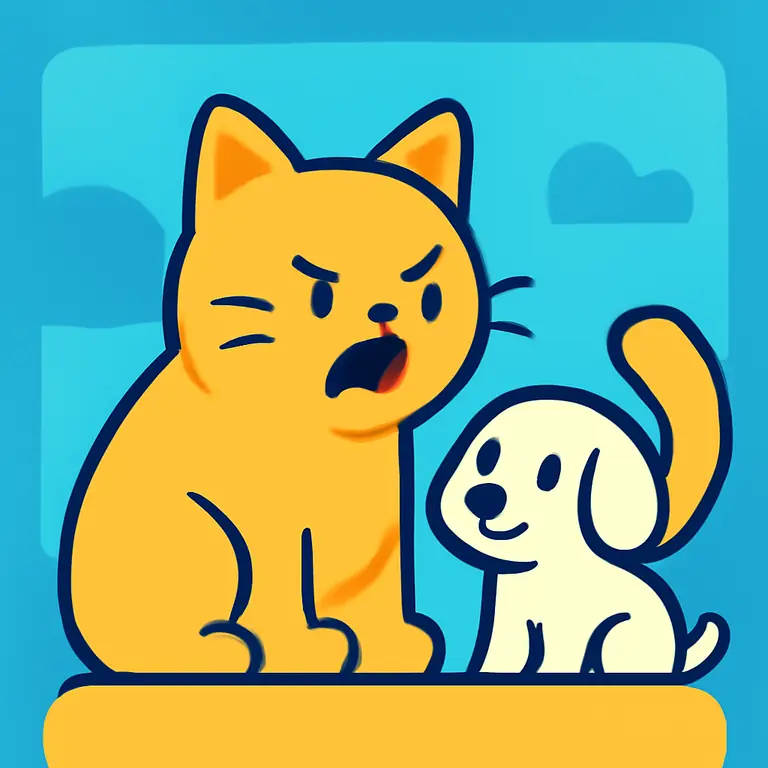 Tiernos Agresivos - portada del puzzle