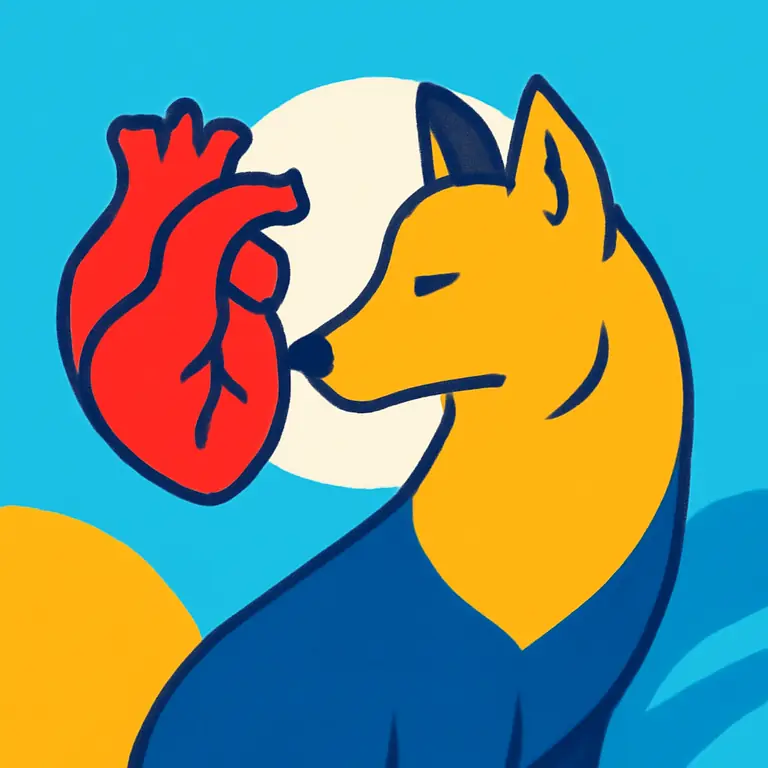 Alma y Lobo - portada del puzzle