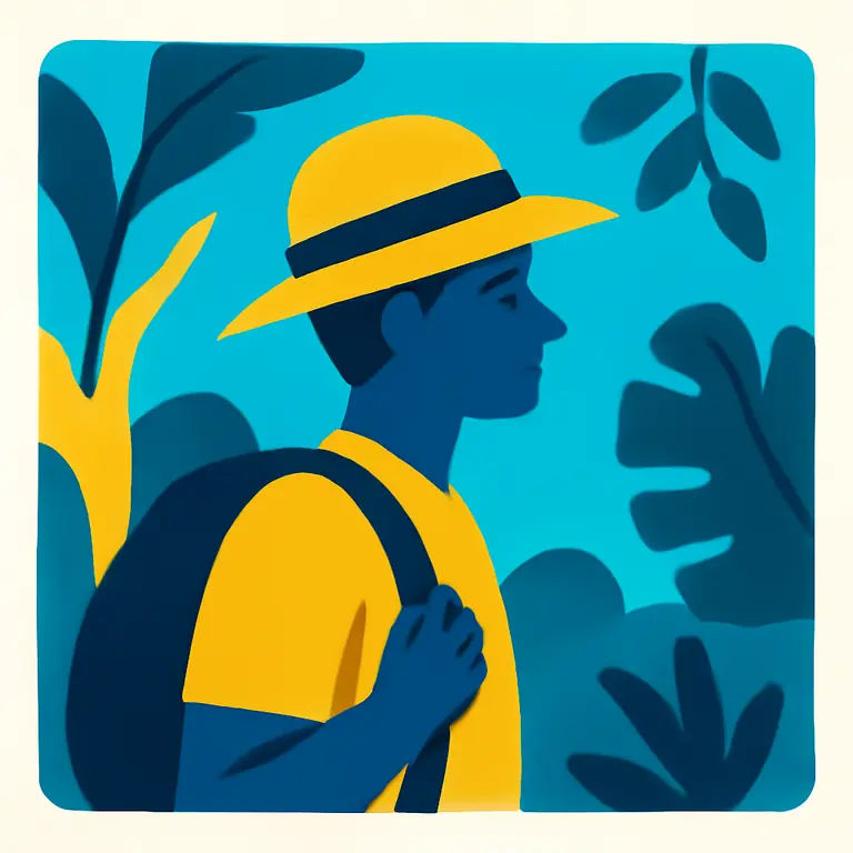 Andanza en Selva - portada del puzzle