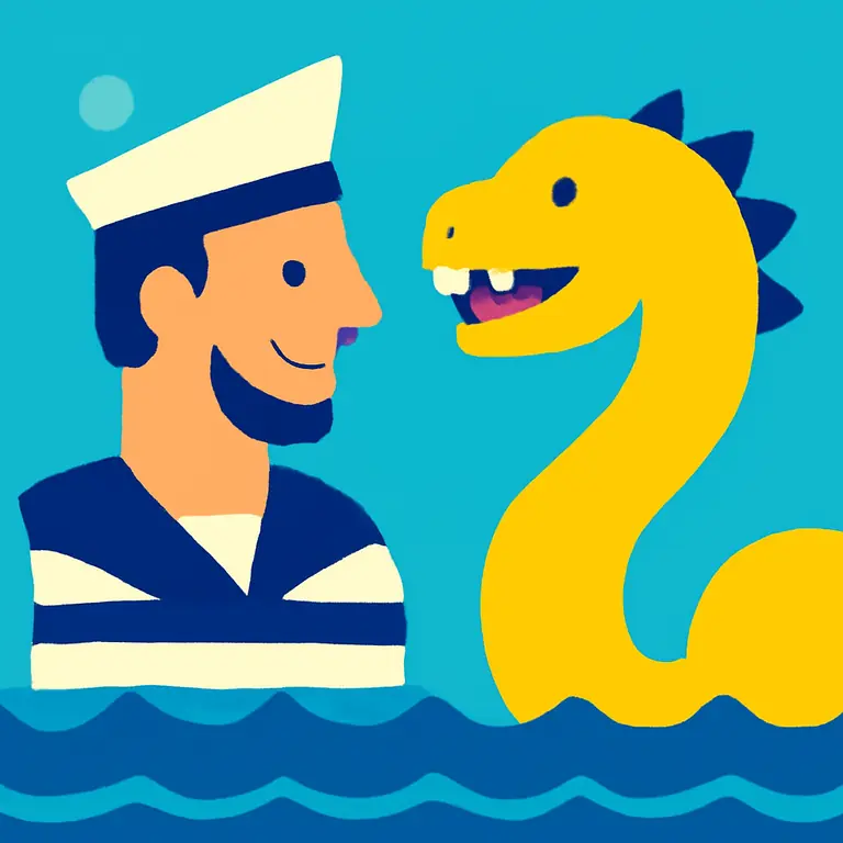 Marinos y Bestias - portada del puzzle