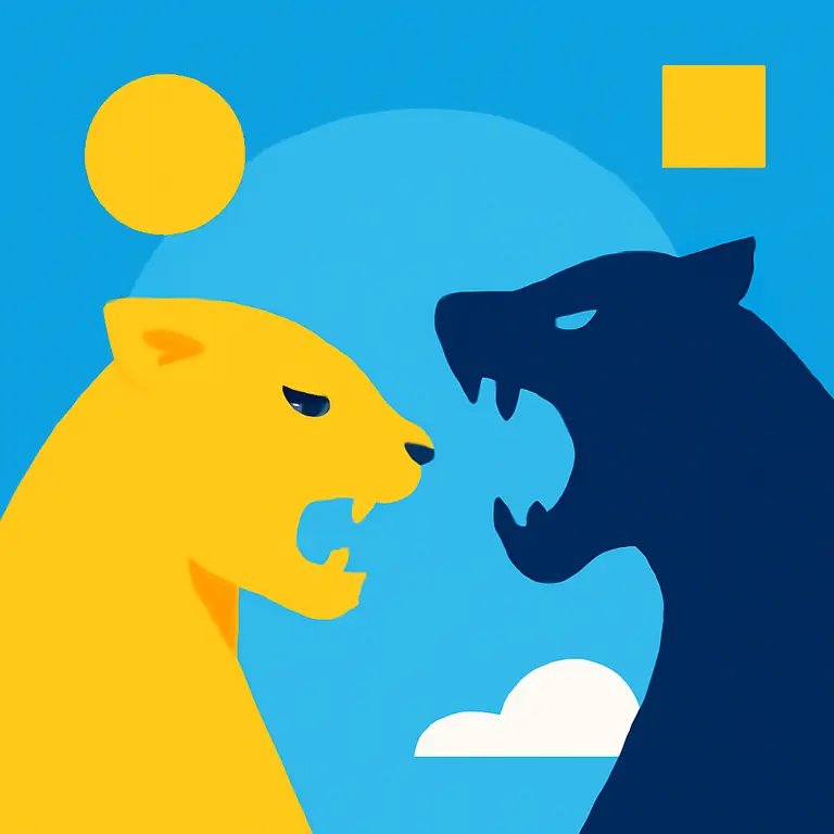 Sombra y Furia - portada del puzzle