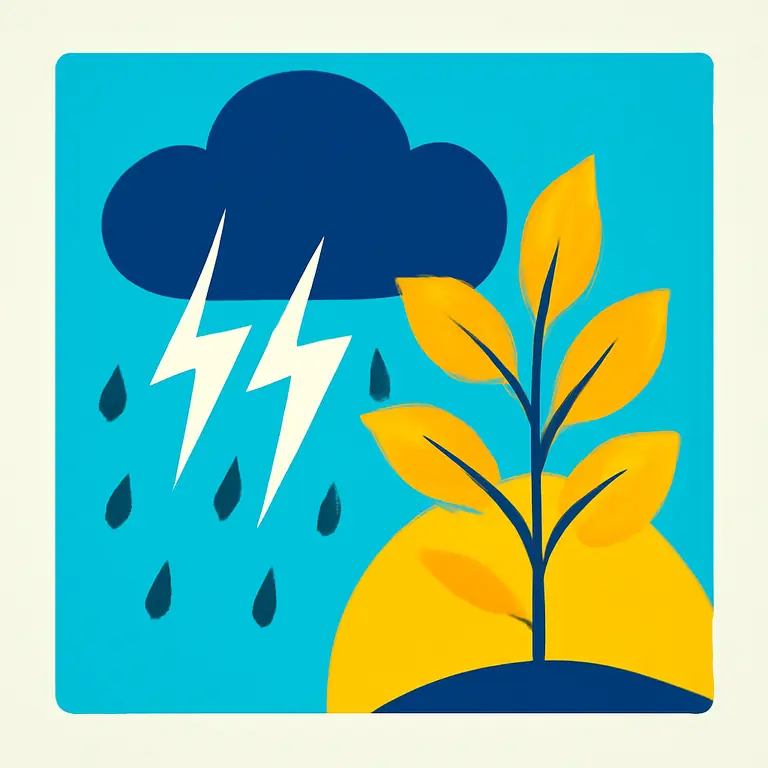 Tormenta y Vida - portada del puzzle