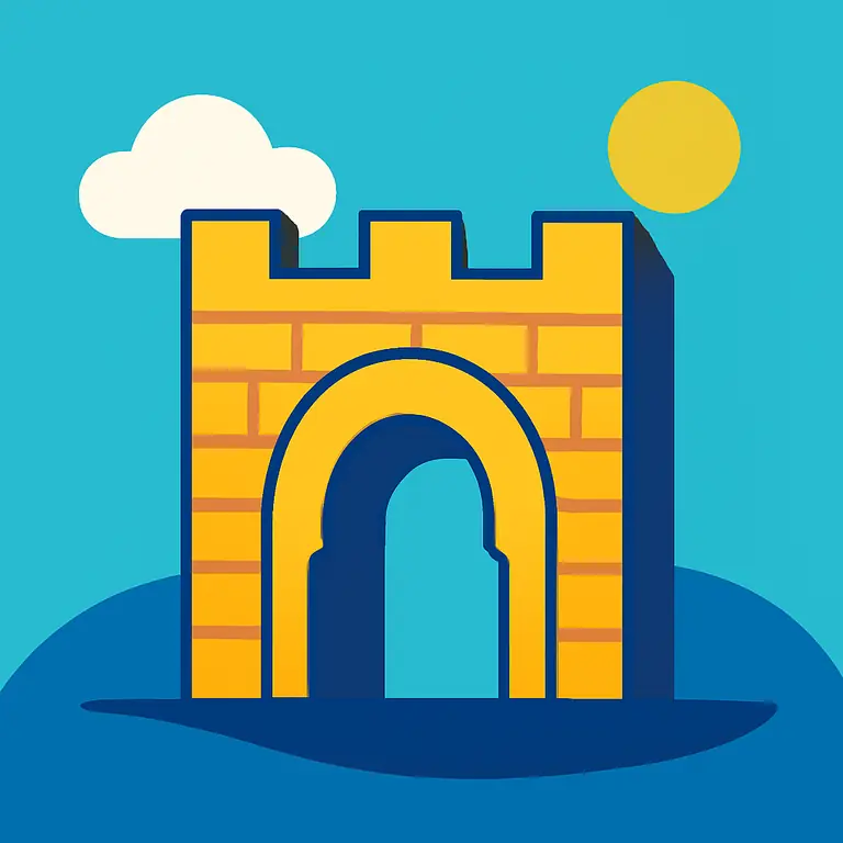 Muro Moruno - portada del puzzle