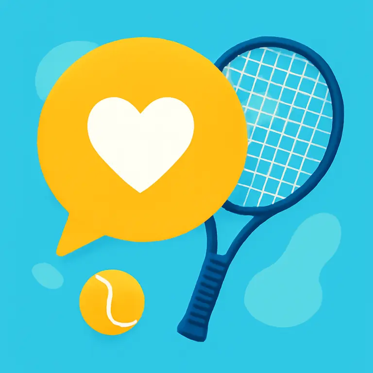 Social Tenis Miel - portada del puzzle