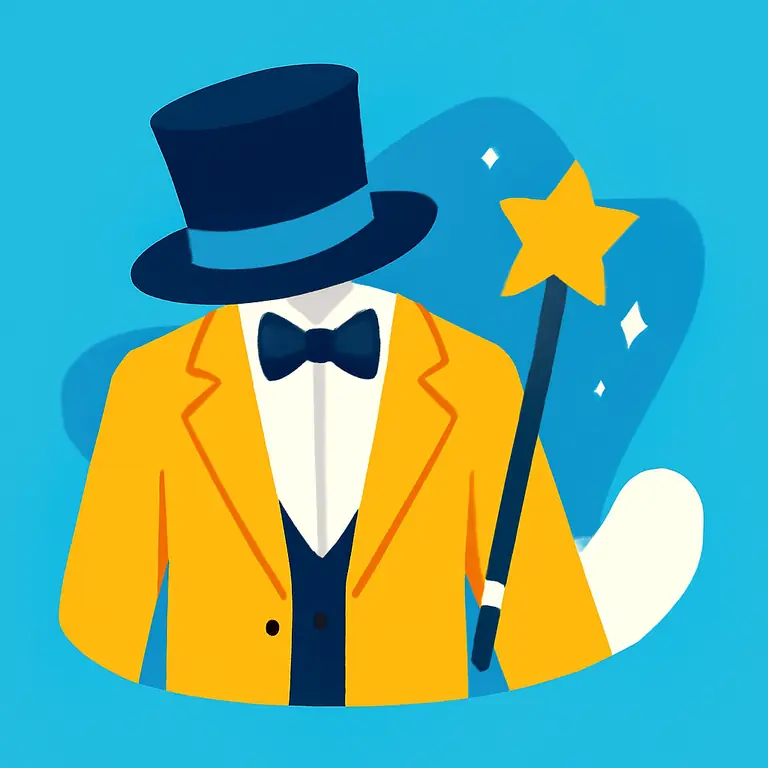 Ropa y magia - portada del puzzle