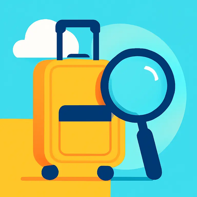 Maletas Curiosas - portada del puzzle