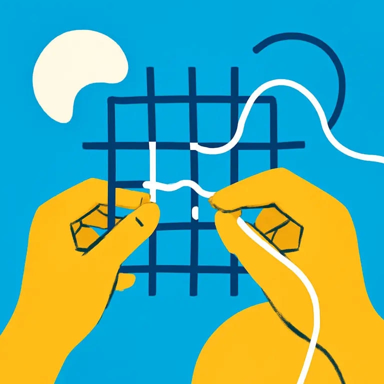 Tejiendo Conexiones - portada del puzzle