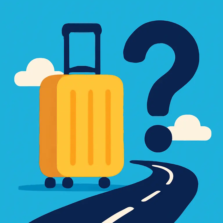 Viaje Indeciso - portada del puzzle