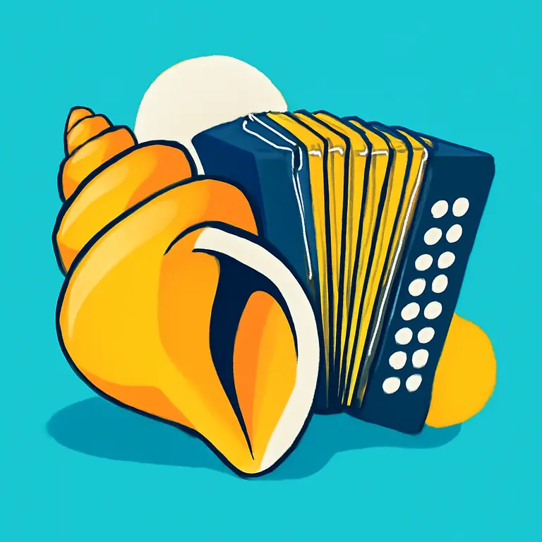 Caracola Norteña - portada del puzzle