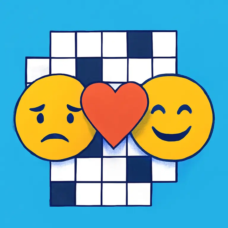 Emociones Cruzadas - portada del puzzle